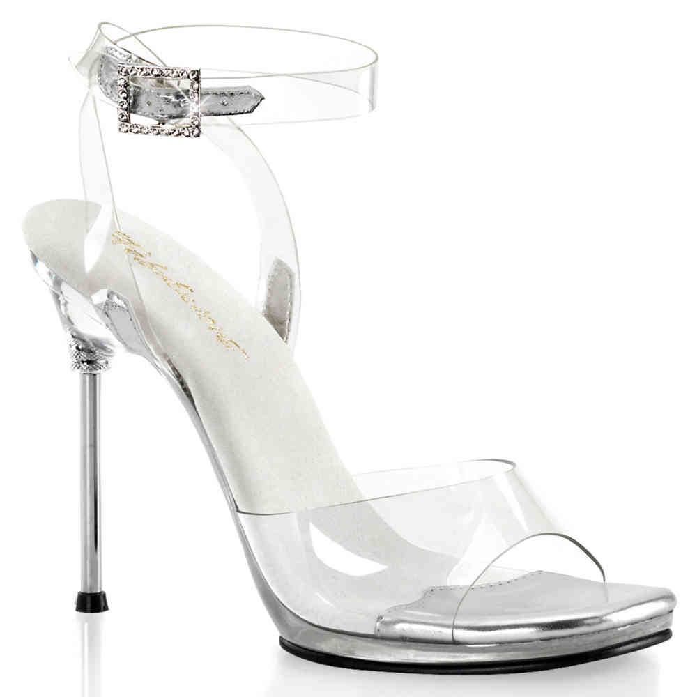 - CHIC06 Sandale à bride à la cheville - Transparent Product image